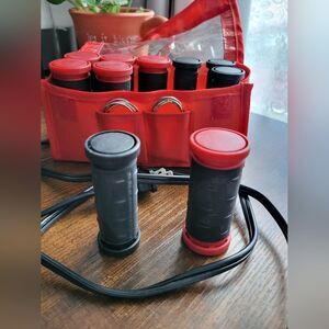 Remington Hair Rollers Pouch With Clips, 2 Sizes